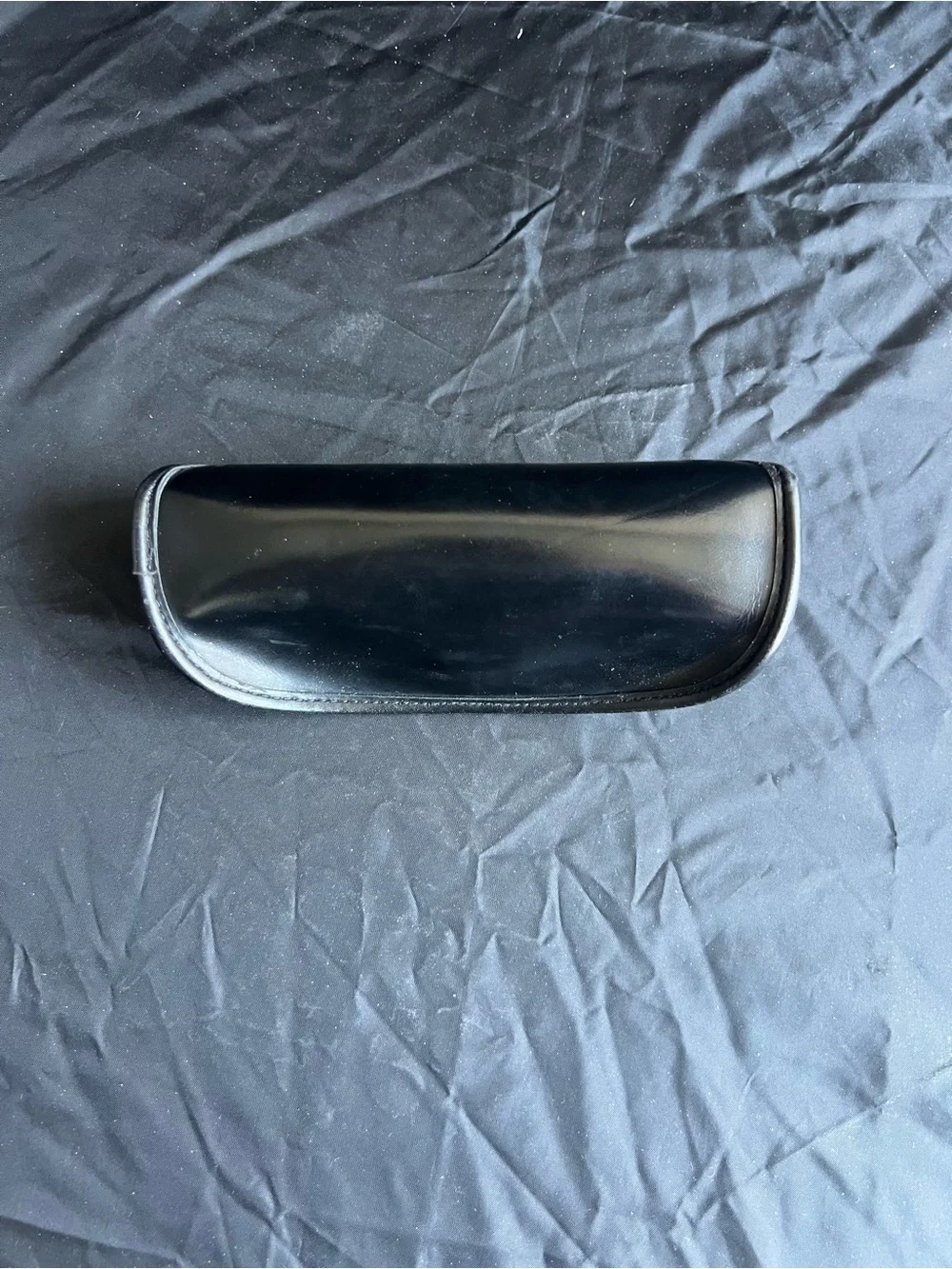 Bulgari Black Leather Sunglasses Case